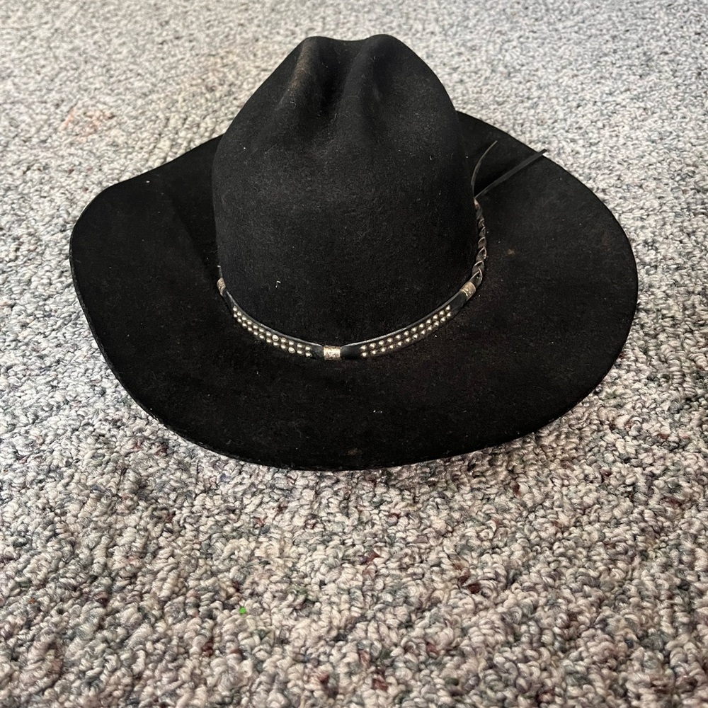 Lanning wool felt western hat